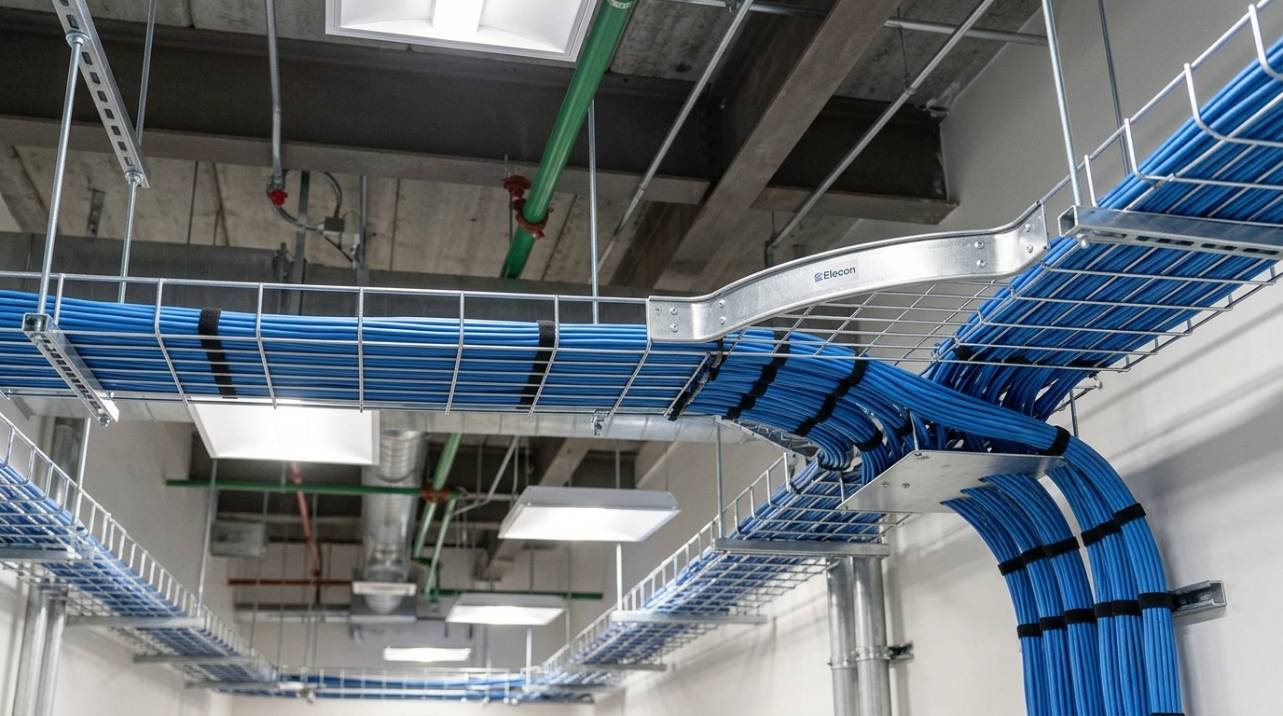 Leito Aramado Elecon: Guia Detalhado para Projeto, Dimensionamento e Otimização de Sistemas de Cabeamento Elétrico