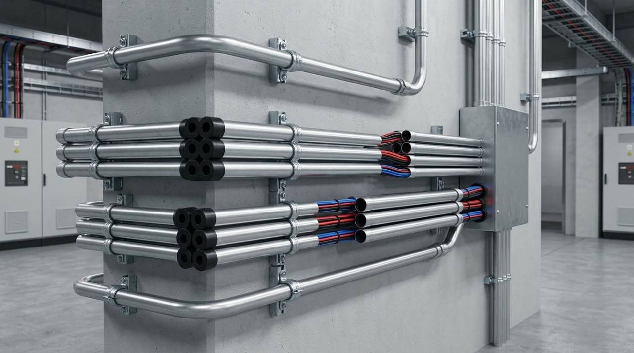 Eletroduto Pré-Zincado: Onde e Como Adquirir o Material Ideal para Suas Instalações Elétricas Seguras