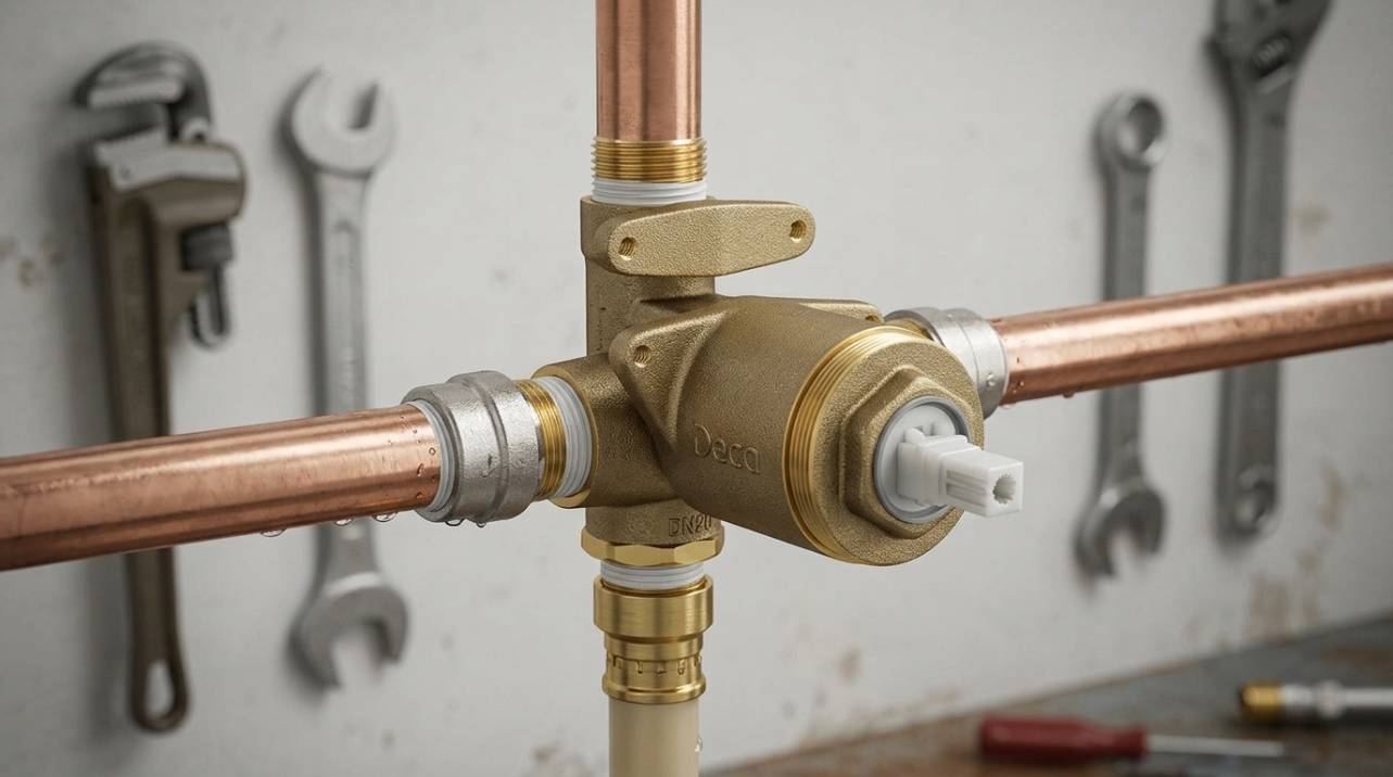 Registro Deca: Como Identificar e Solucionar Falhas Comuns em Válvulas Hidráulicas para Manter a Eficiência do Sistema