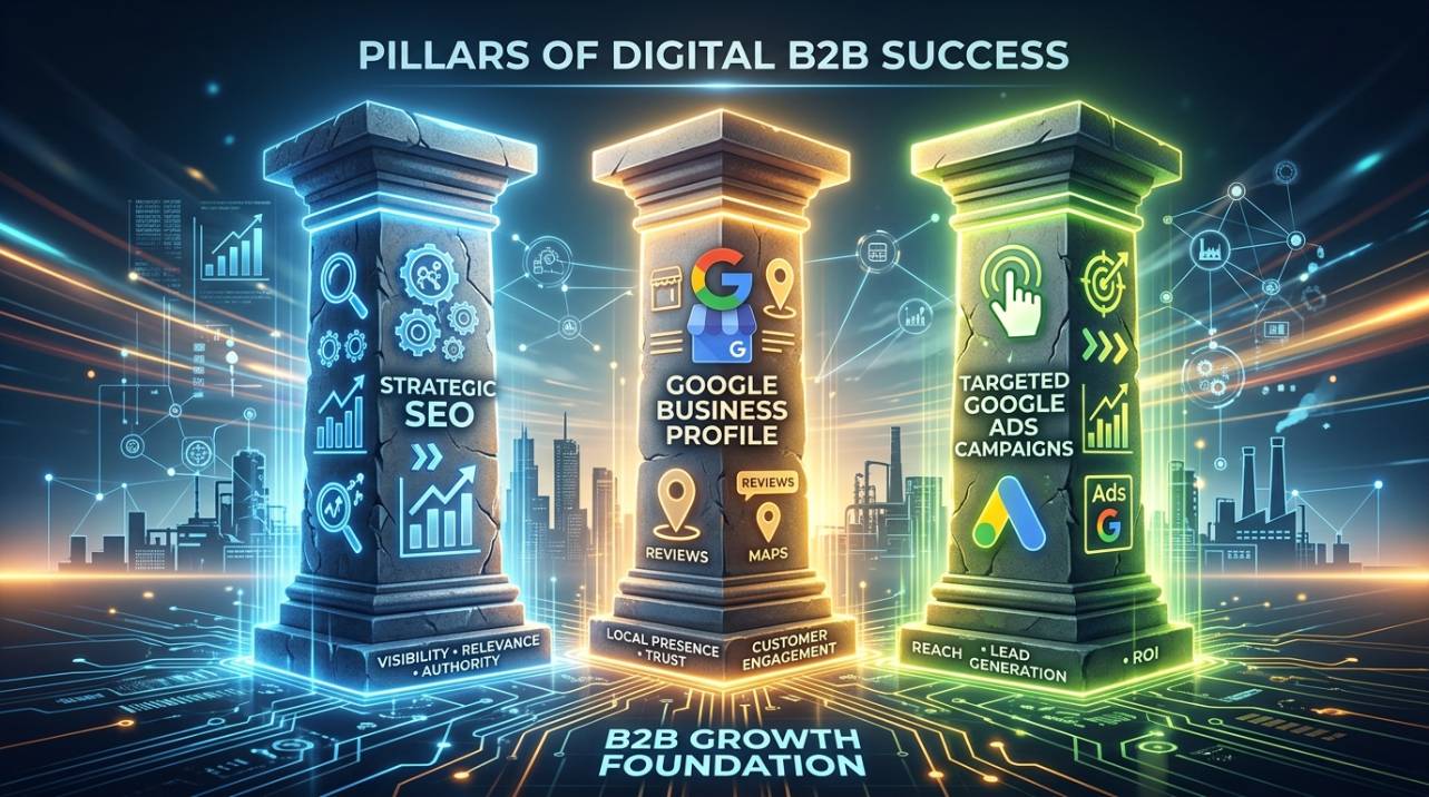 Como fazer minha empresa aparecer no Google?
