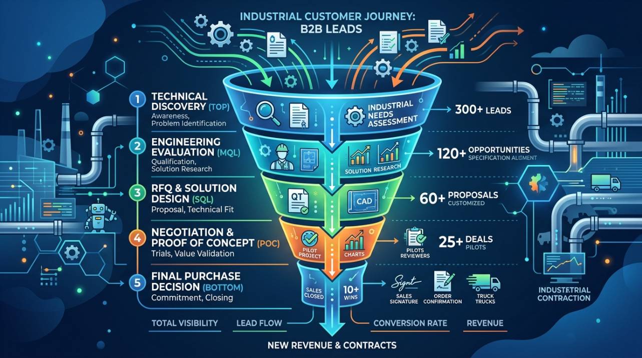 SEO técnico B2B empresa