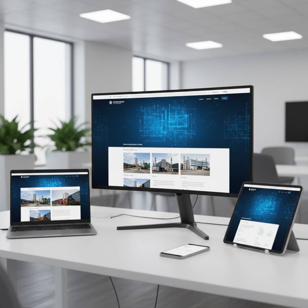 Criação de Site Industrial: Guia Completo para Empresas B2B