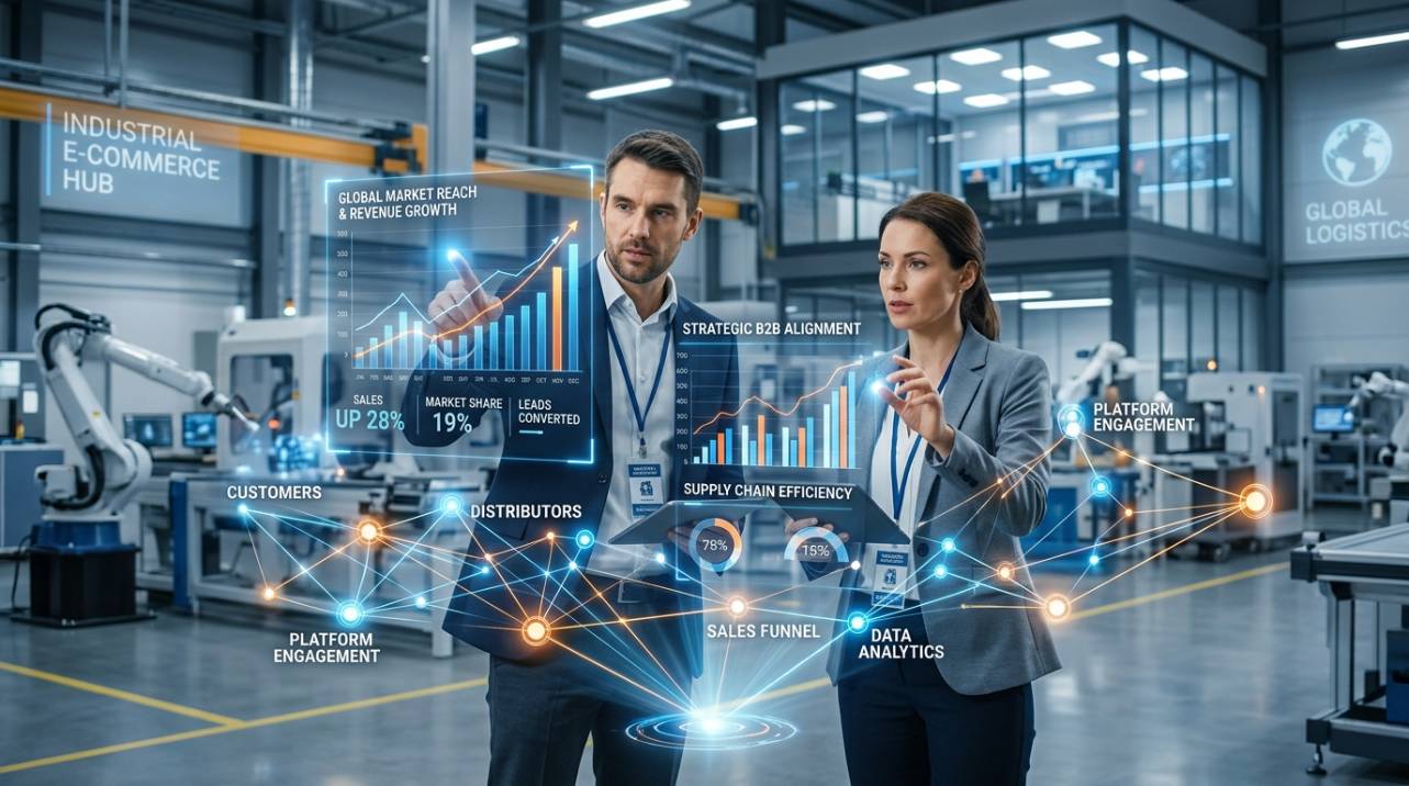 Agência Especializada na Indústria: Como Alavancar Vendas e Otimizar Resultados em Setores B2B
